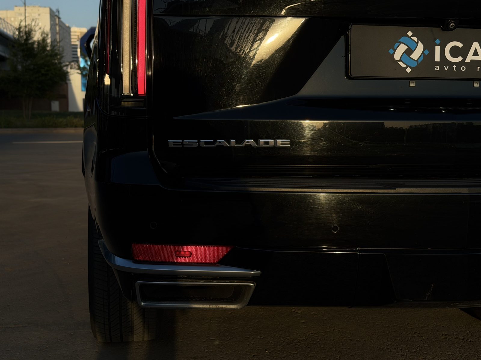 Cadillac Escalade Rental in Astana — photo 11
