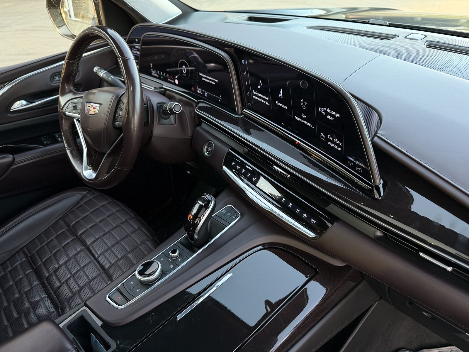 Cadillac Escalade Rental in Astana — photo 15