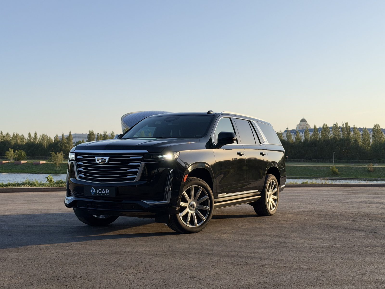 Cadillac Escalade Rental in Astana — photo 2