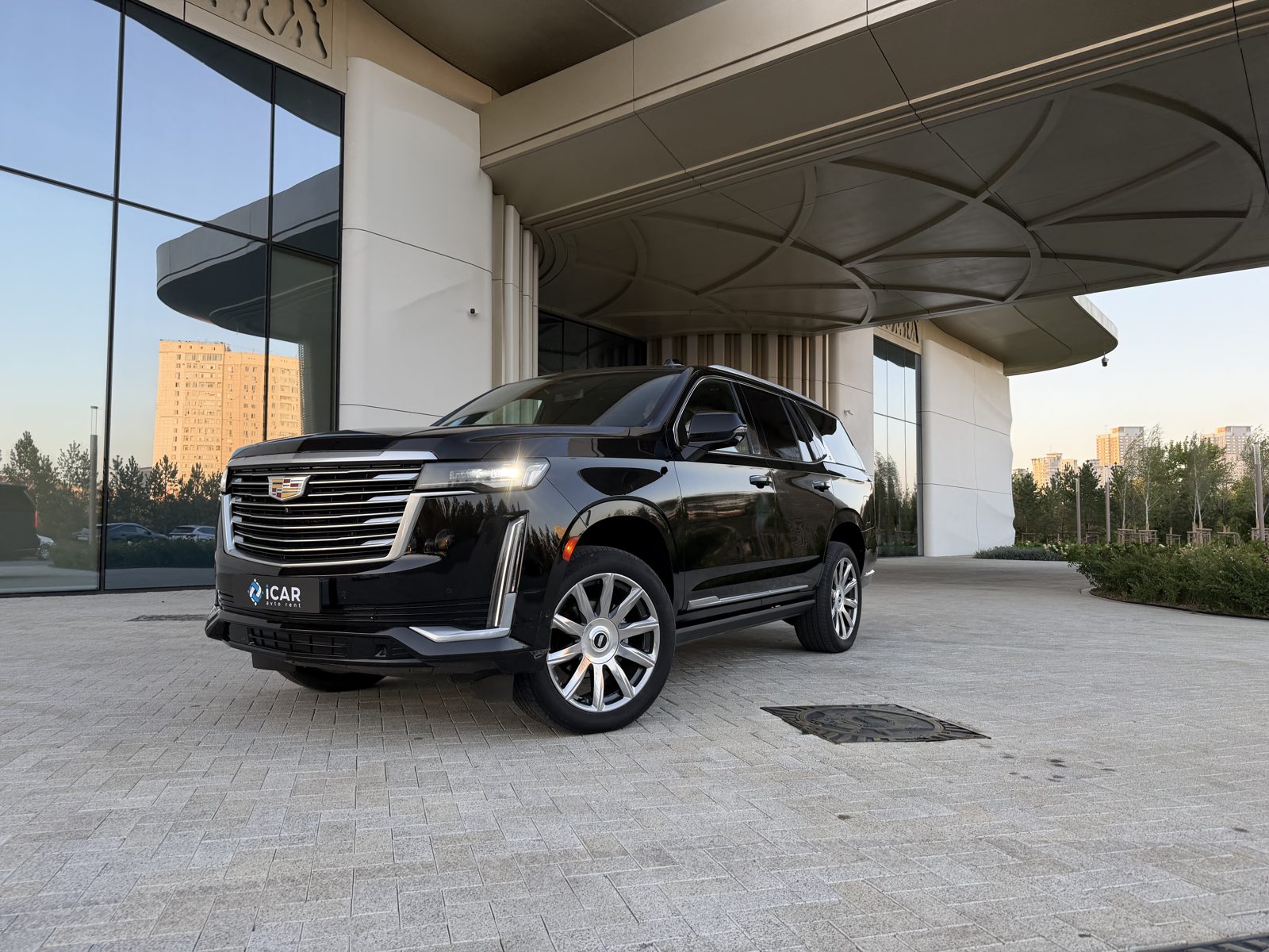 Cadillac Escalade Rental in Astana — photo 20