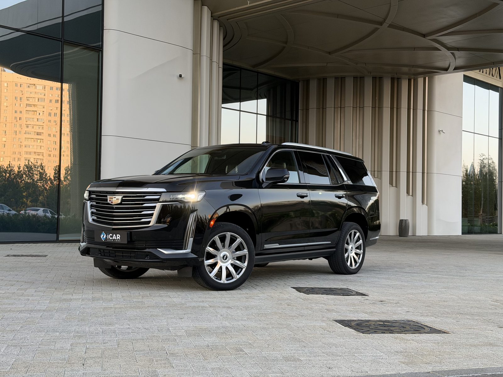 Cadillac Escalade Rental in Astana — photo 21