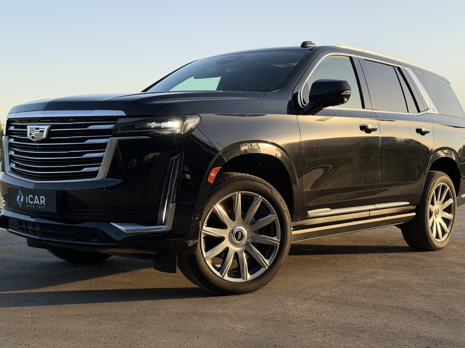 Cadillac Escalade Rental in Astana — photo 3