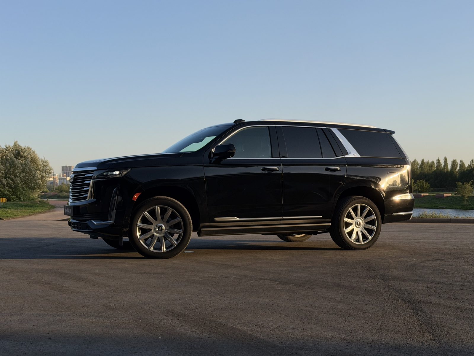 Cadillac Escalade Rental in Astana — photo 4