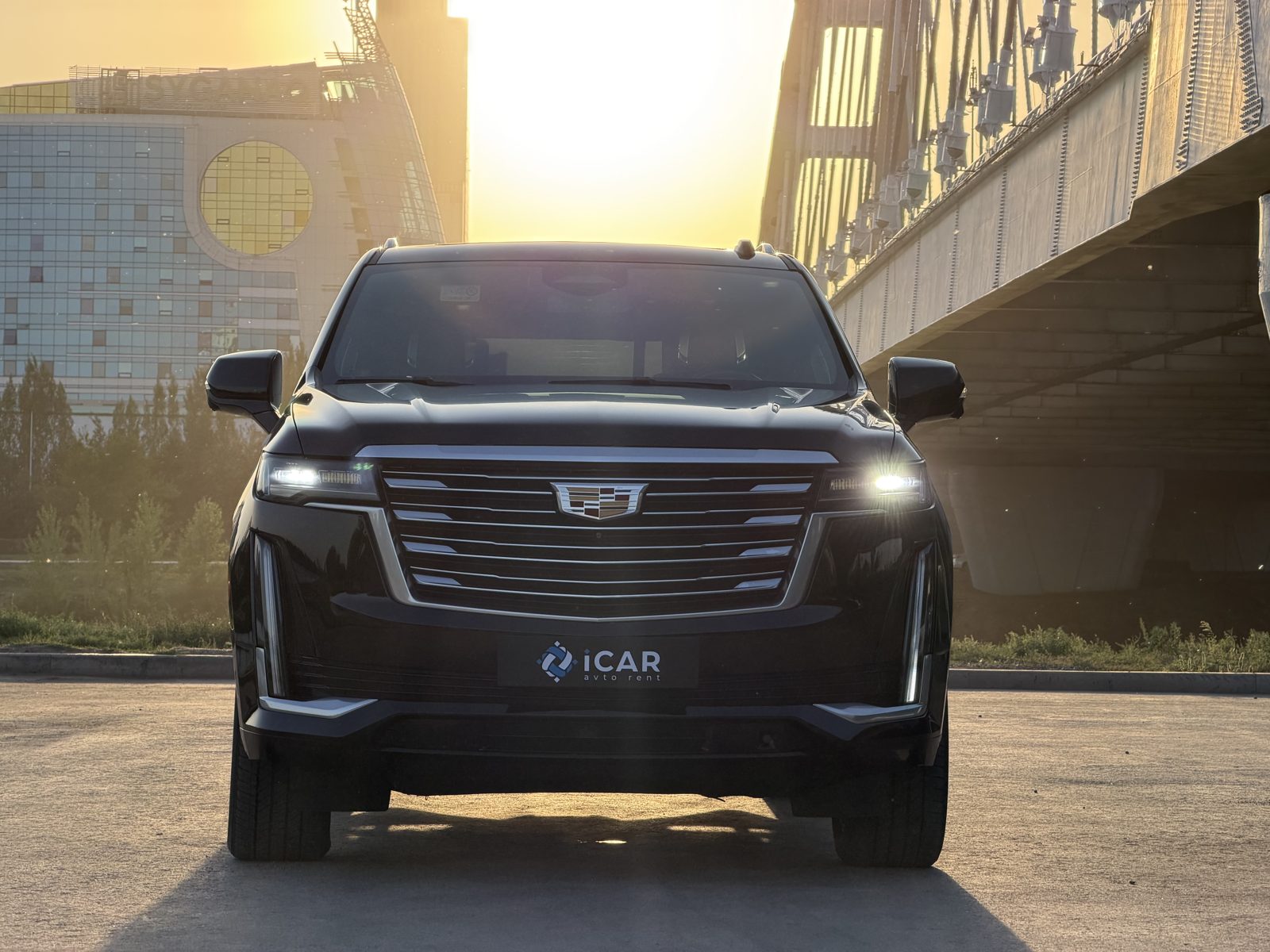 Cadillac Escalade Rental in Astana — photo 6