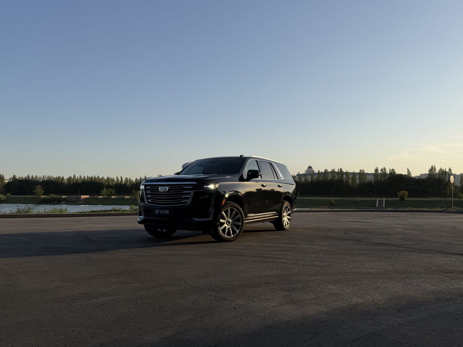 Cadillac Escalade Rental in Astana — photo 7
