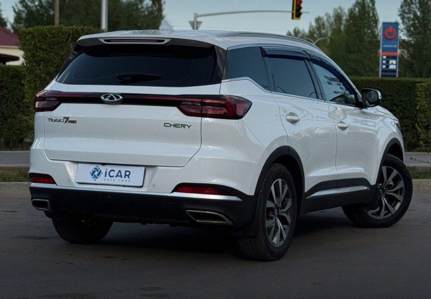 Аренда Chery Tiggo 7 Pro в Астане — фото 2