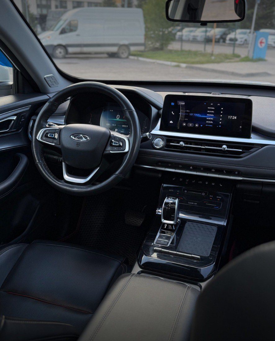 Аренда Chery Tiggo 7 Pro в Астане — фото 3