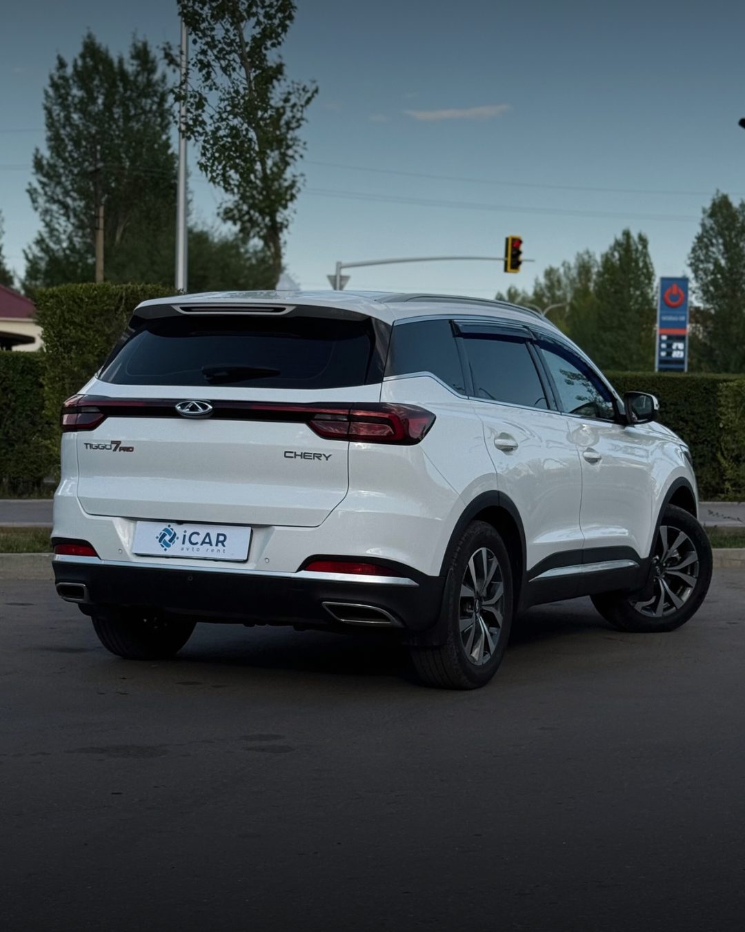 Аренда Chery Tiggo 7 Pro в Астане — фото 7