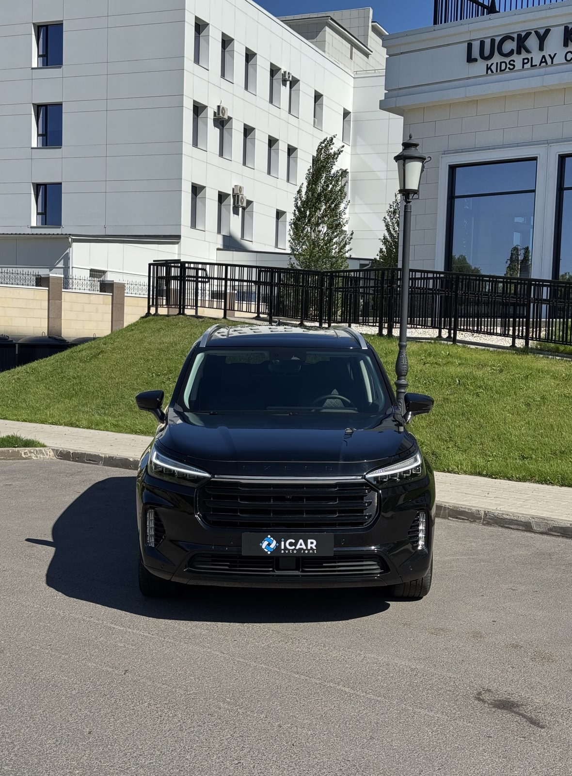 Exeed VX Rental in Astana