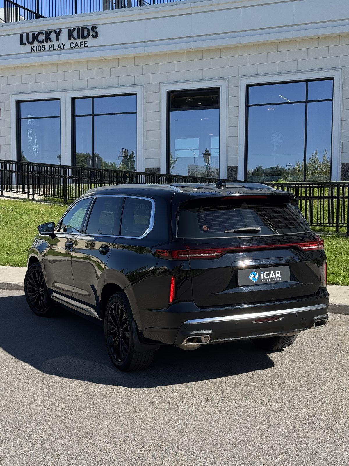 Exeed VX Rental in Astana — photo 13