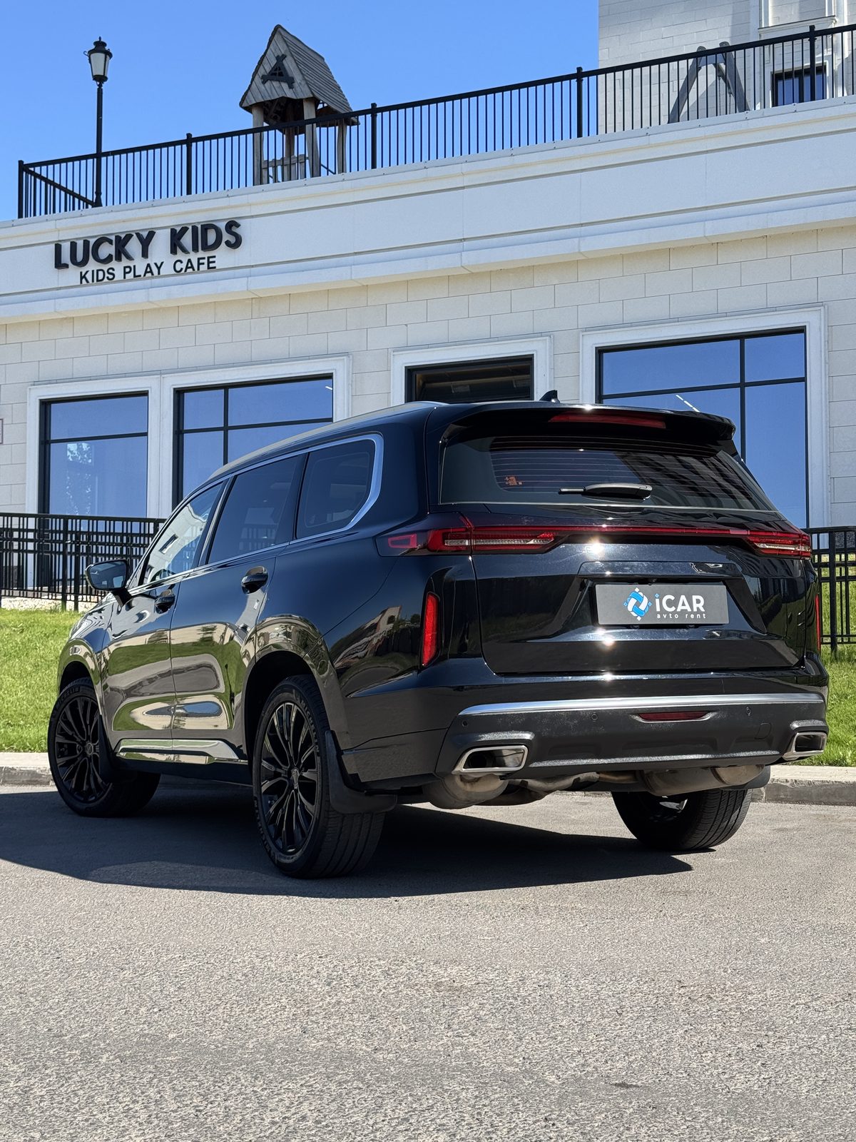 Exeed VX Rental in Astana — photo 14
