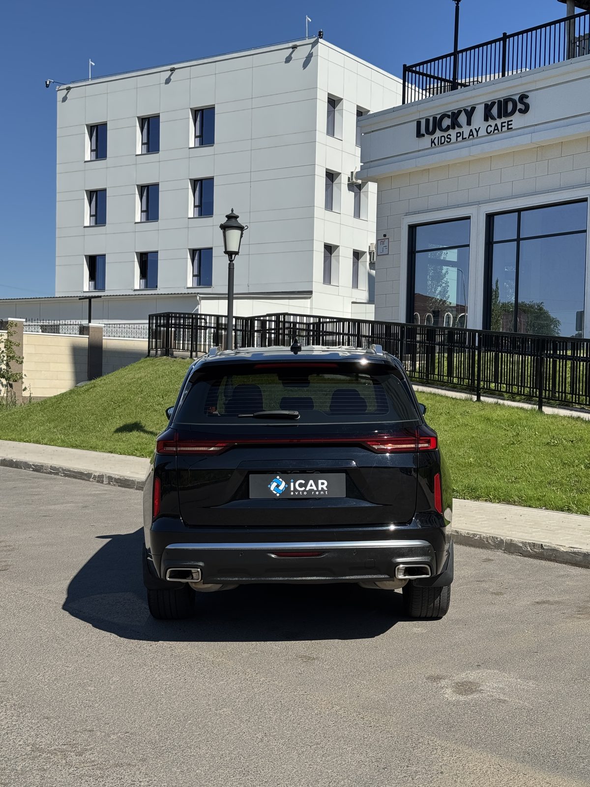 Exeed VX Rental in Astana — photo 15