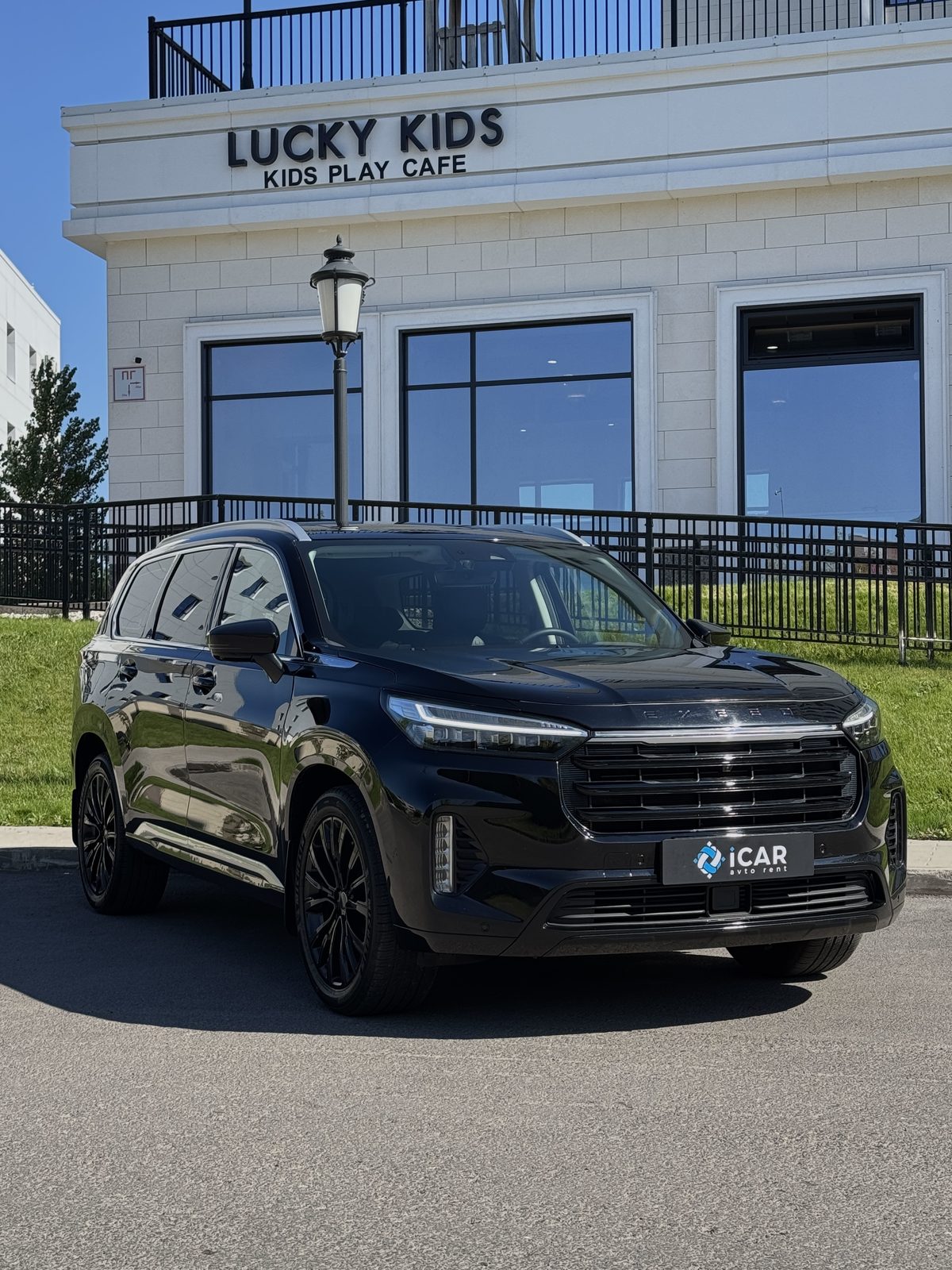 Exeed VX Rental in Astana — photo 3