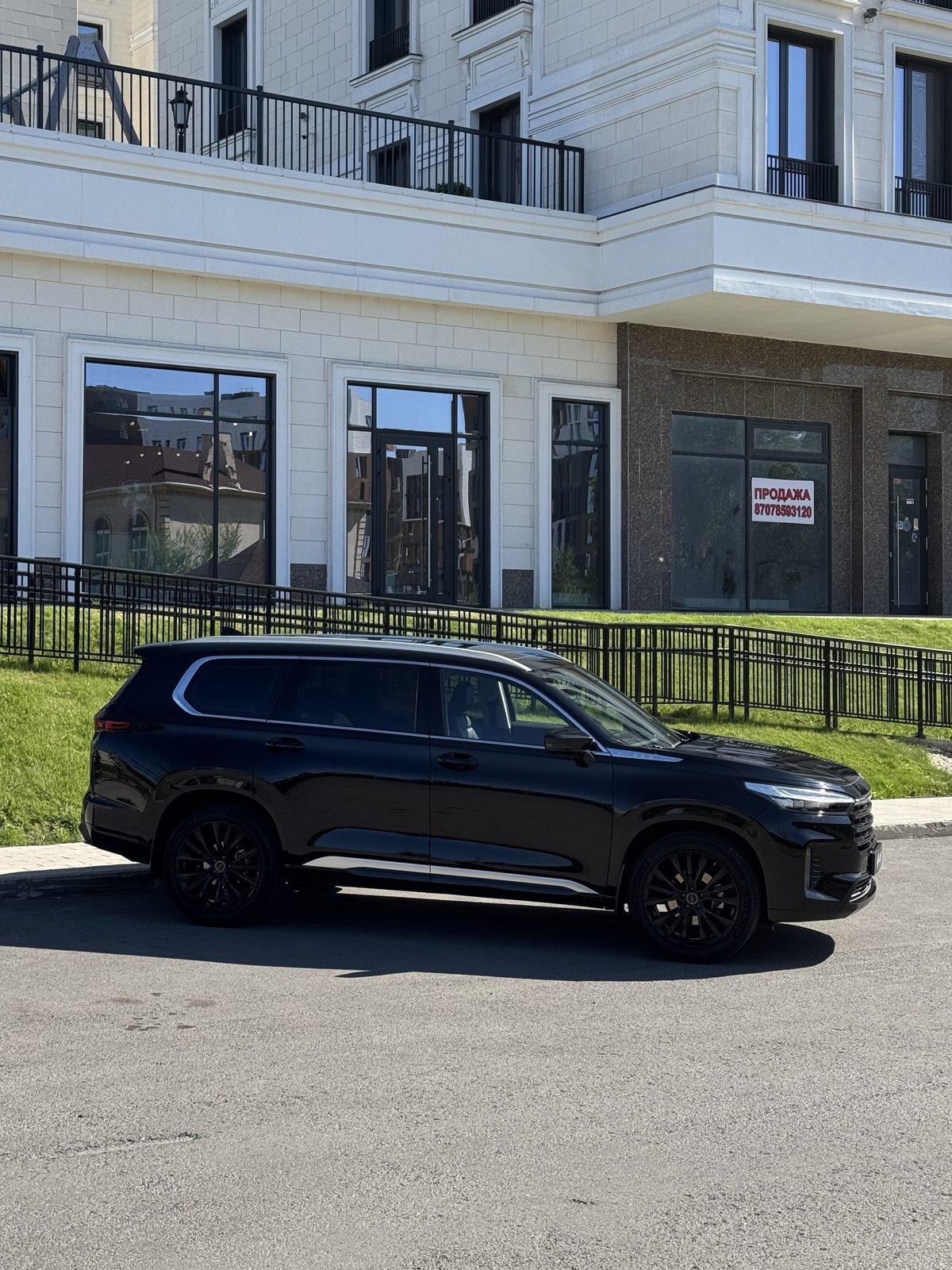 Exeed VX Rental in Astana — photo 5