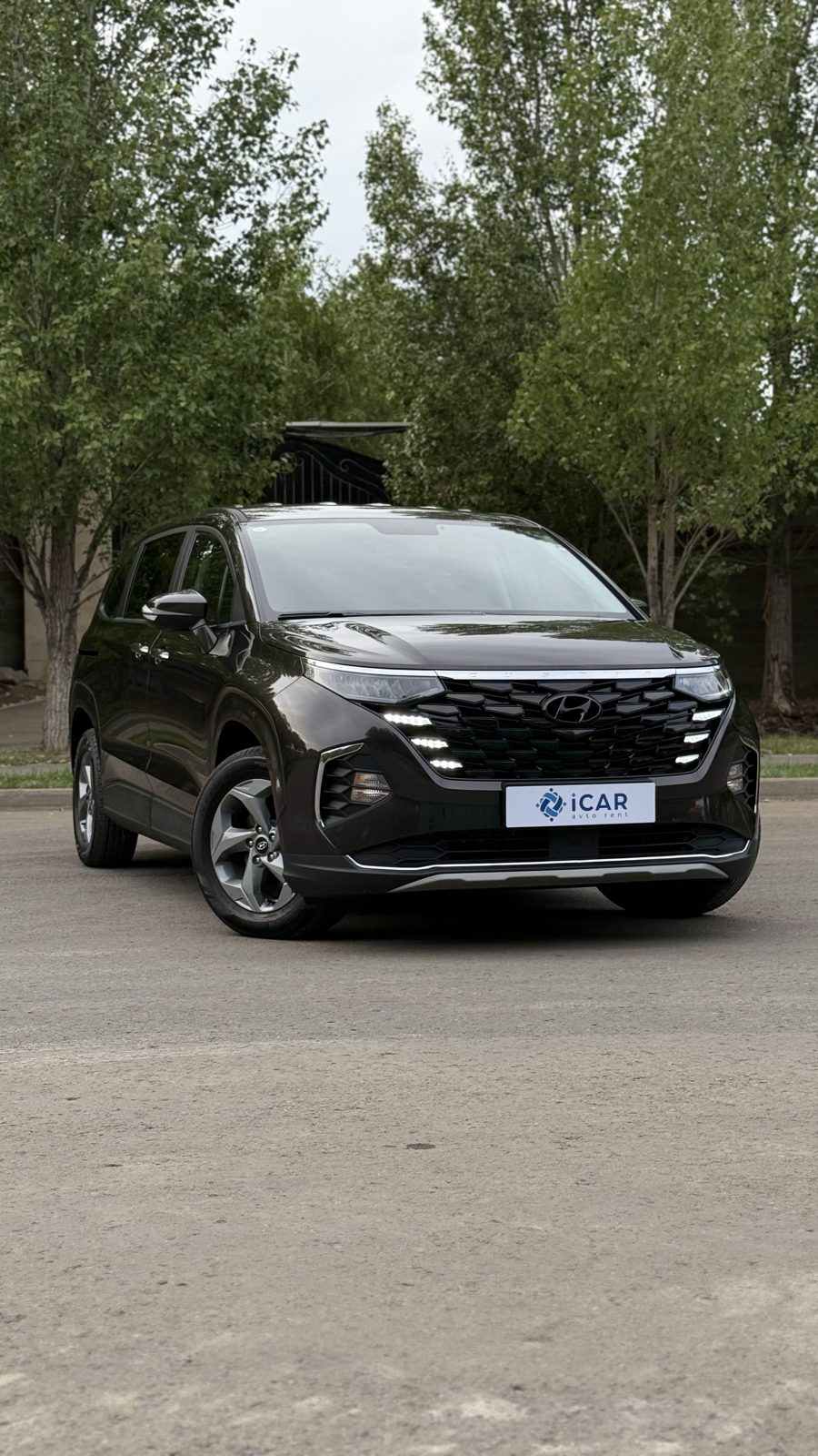 Hyundai Custin Rental in Astana