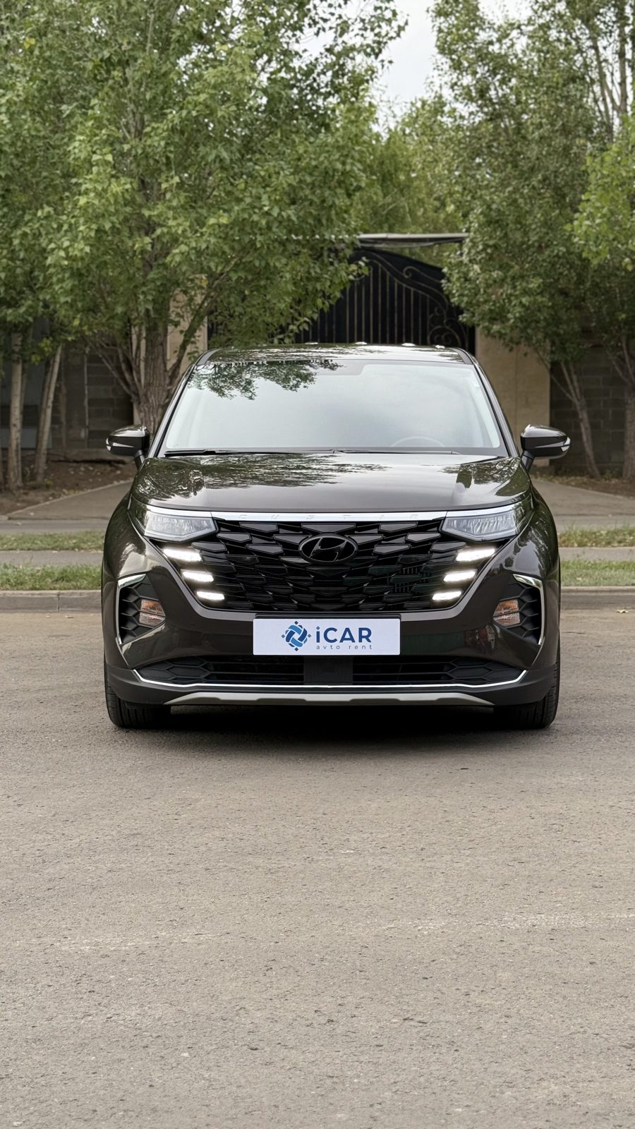 Hyundai Custin Rental in Astana — photo 2