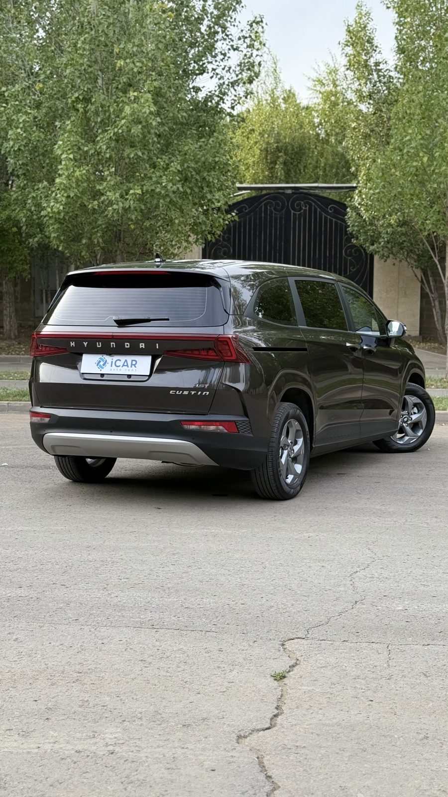 Hyundai Custin Rental in Astana — photo 3