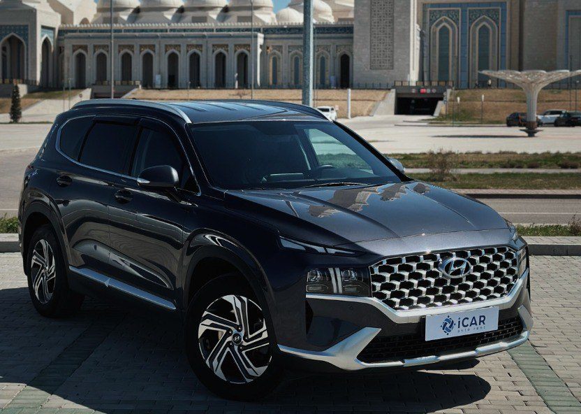 Аренда Hyundai Santa Fe в Астане