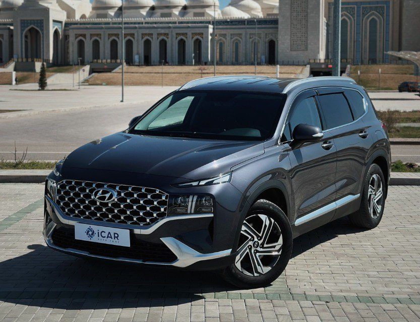 Аренда Hyundai Santa Fe в Астане — фото 2