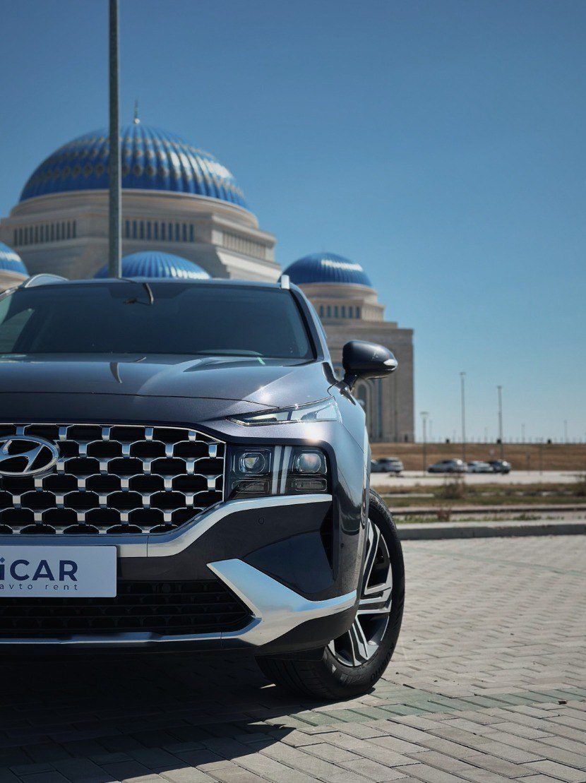 Аренда Hyundai Santa Fe в Астане — фото 3