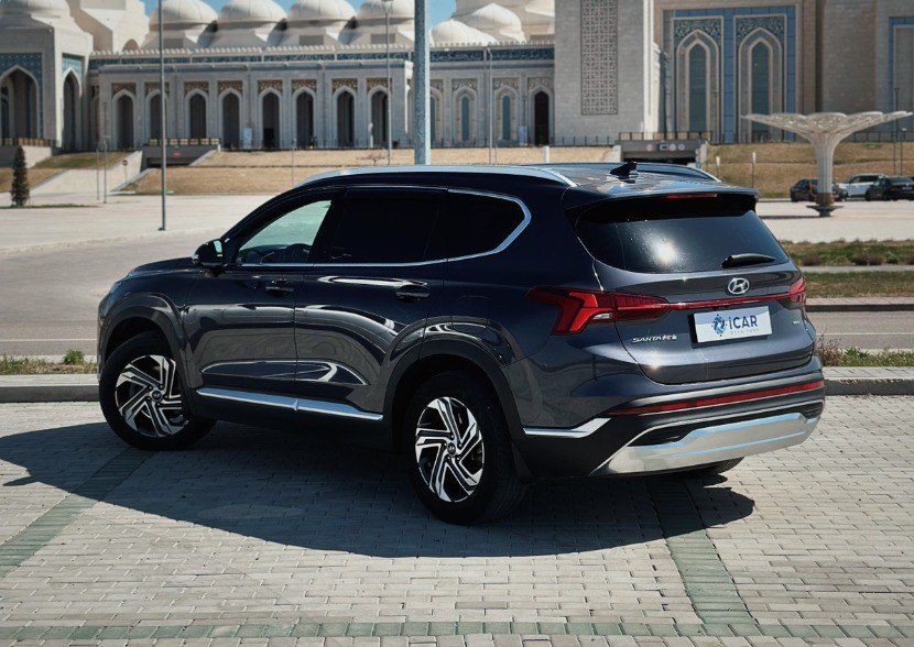 Аренда Hyundai Santa Fe в Астане — фото 4