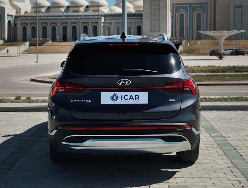 Аренда Hyundai Santa Fe в Астане — фото 5