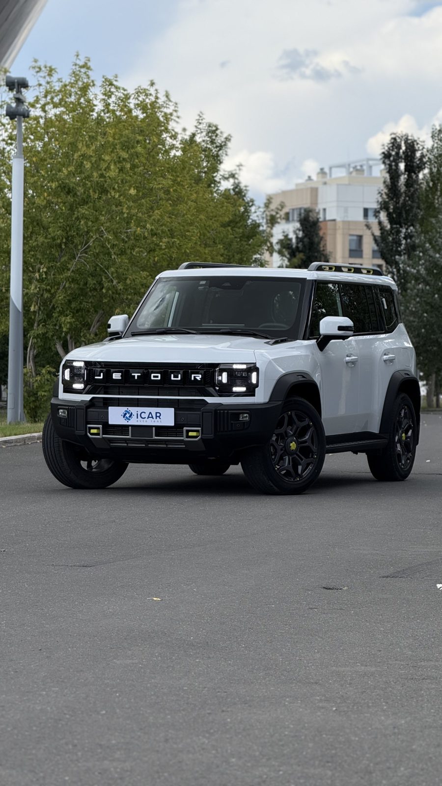 Jetour T2 Rental in Astana