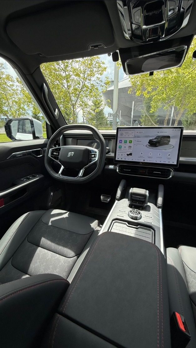 Jetour T2 Rental in Astana — photo 10