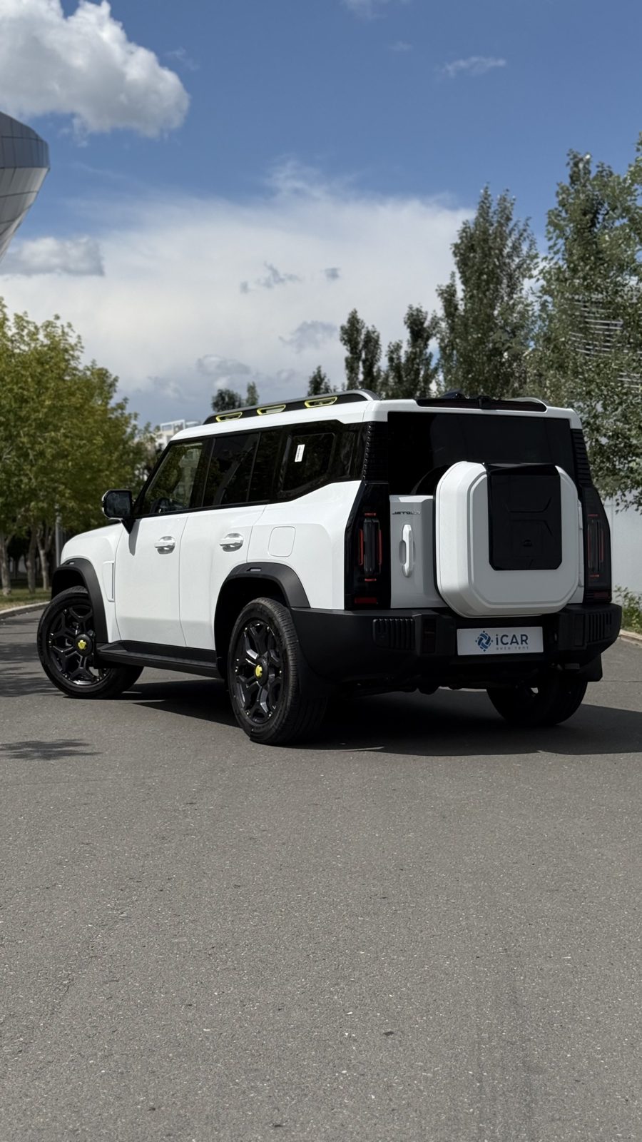 Jetour T2 Rental in Astana — photo 3