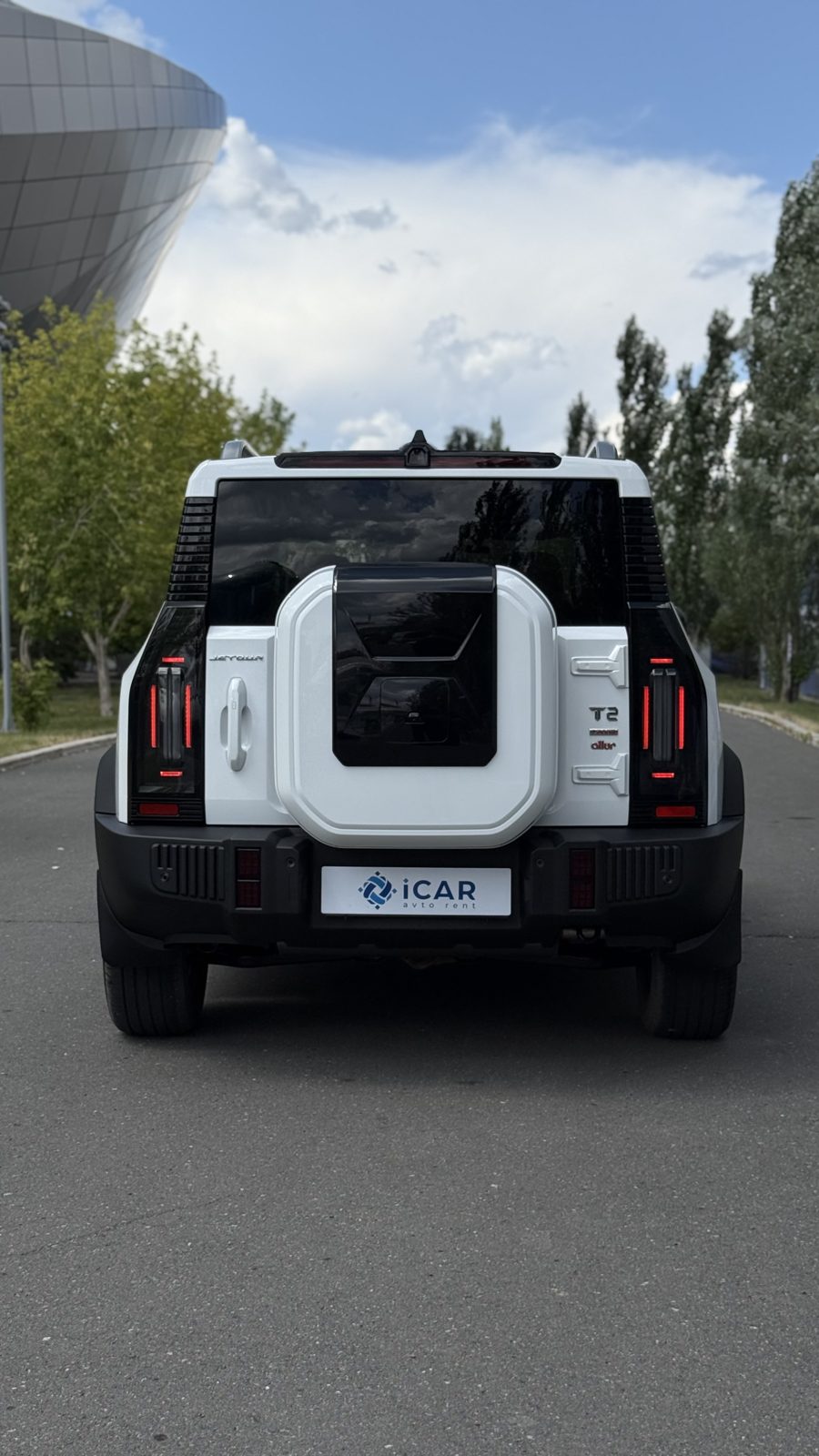 Jetour T2 Rental in Astana — photo 4