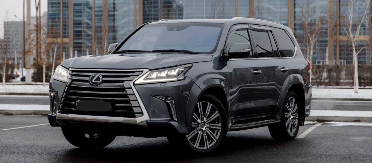 Аренда Lexus LX 570 в Астане — фото 1