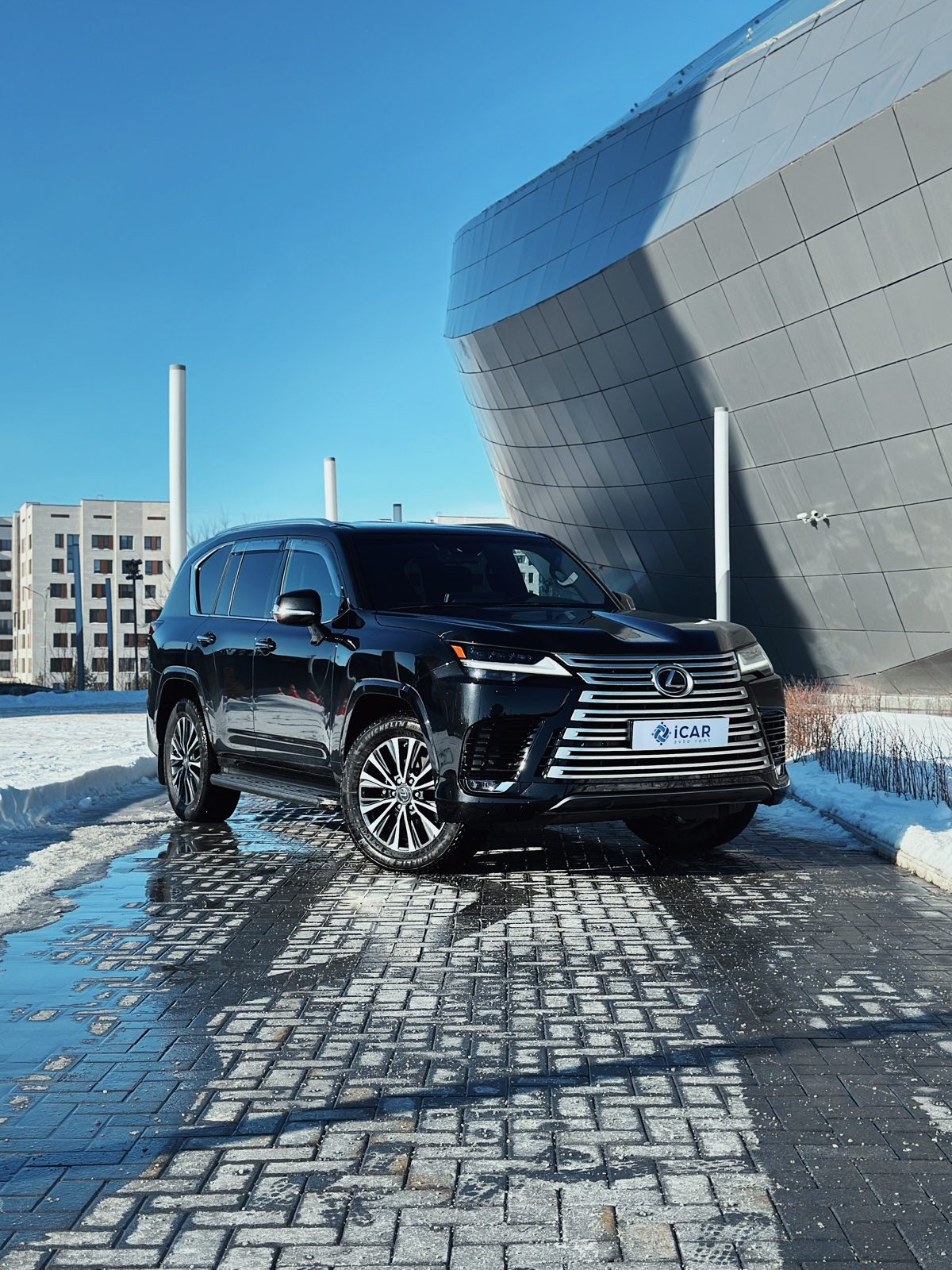 Аренда Lexus LX 600 в Астане — фото 1