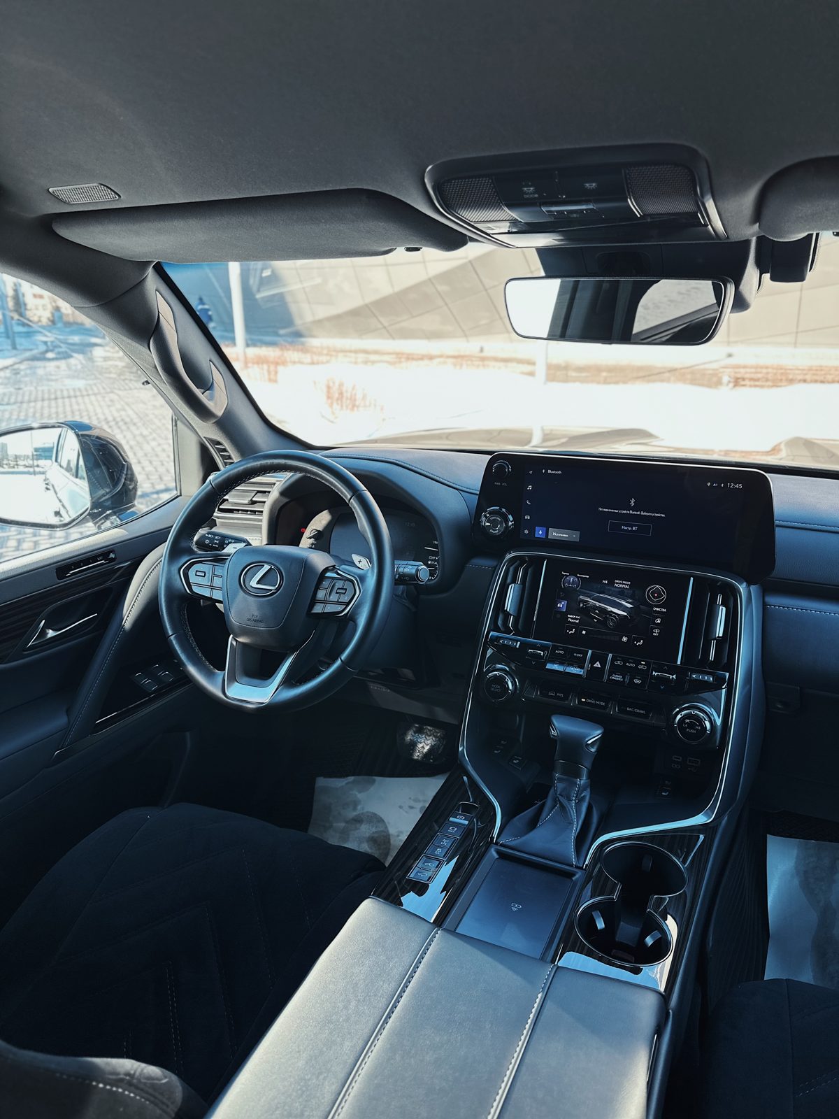 Аренда Lexus LX 600 в Астане — фото 11