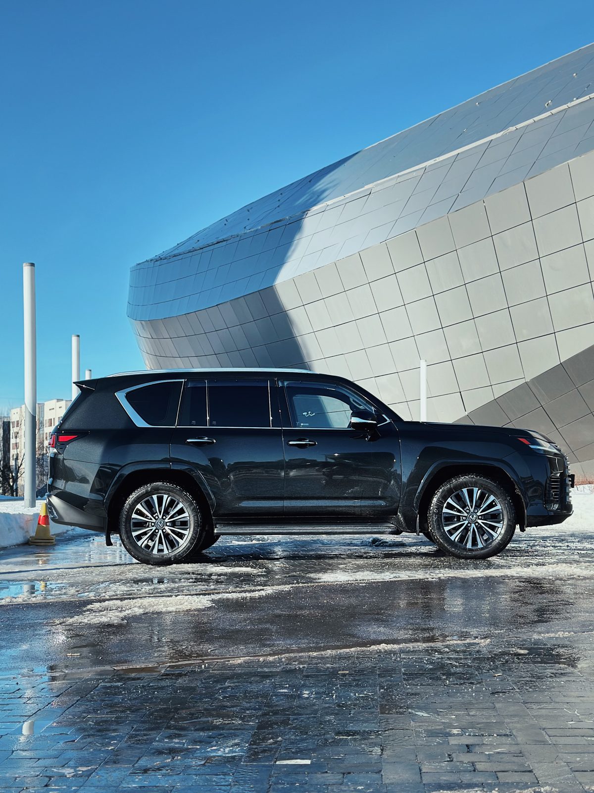 Аренда Lexus LX 600 в Астане — фото 14