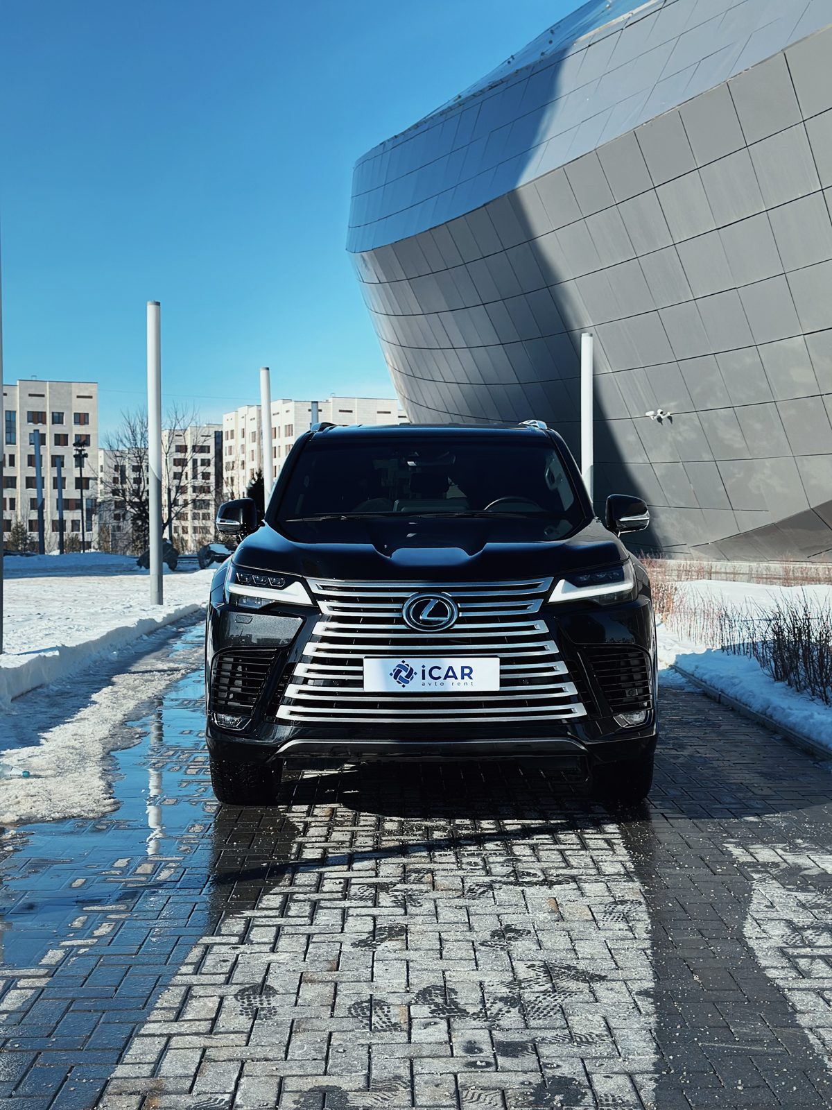 Аренда Lexus LX 600 в Астане — фото 15