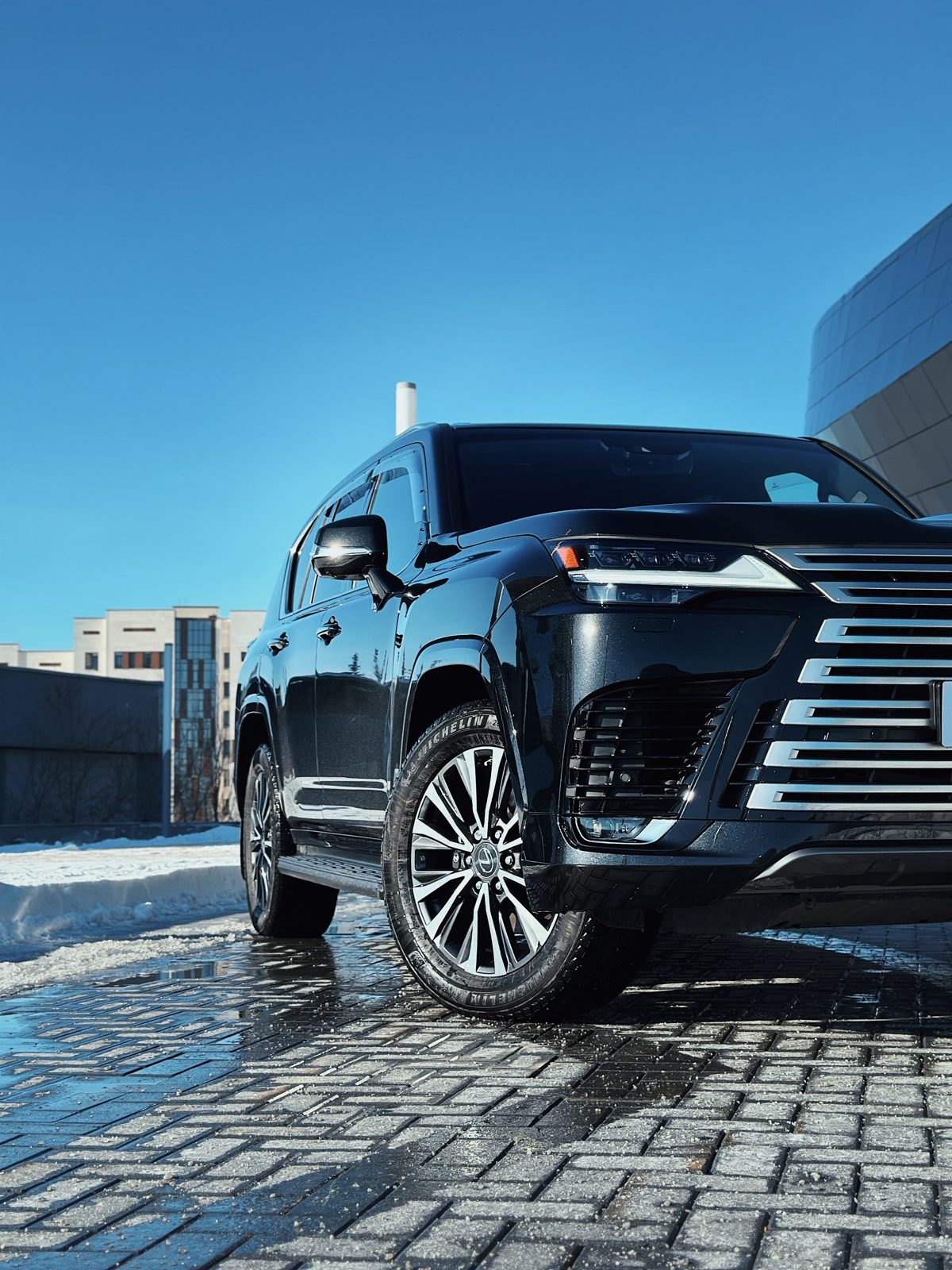 Аренда Lexus LX 600 в Астане — фото 2