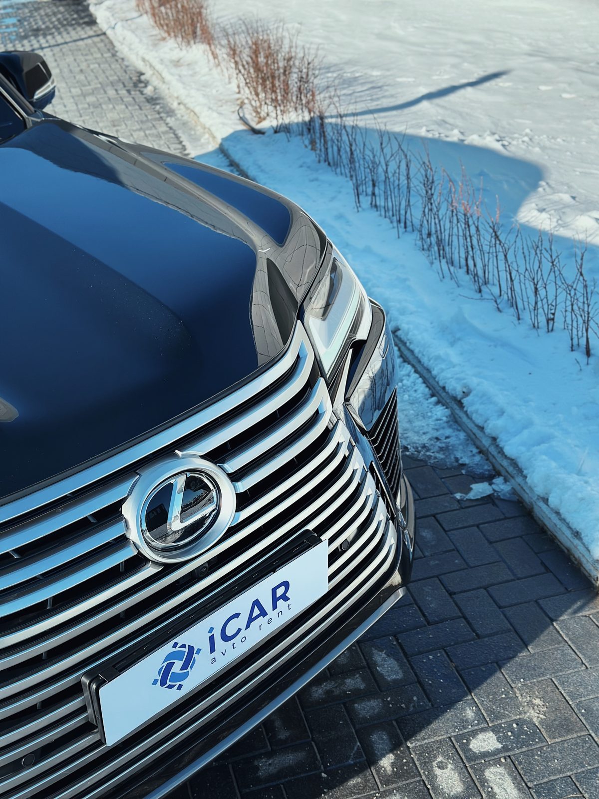 Аренда Lexus LX 600 в Астане — фото 3