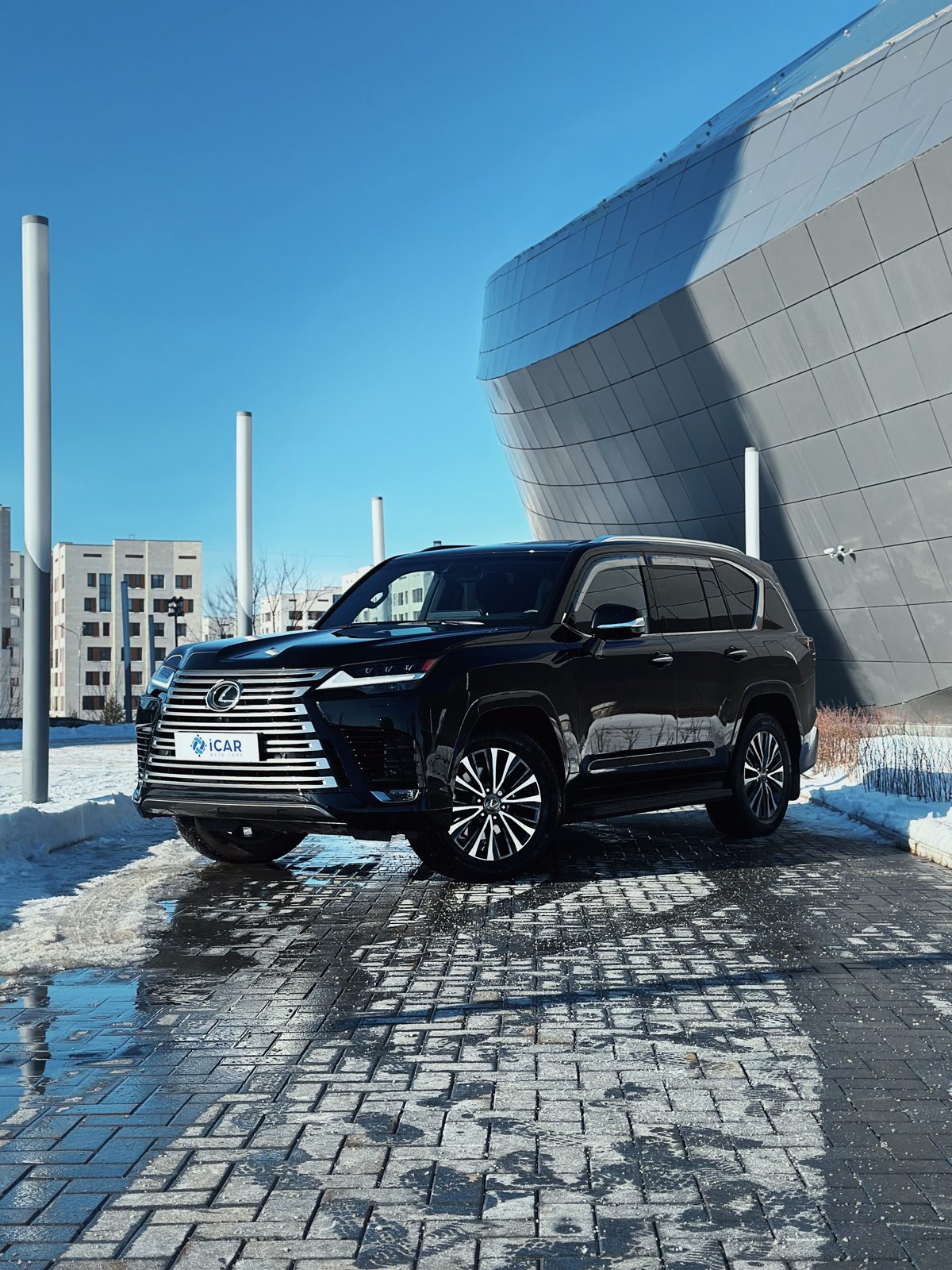 Аренда Lexus LX 600 в Астане — фото 4