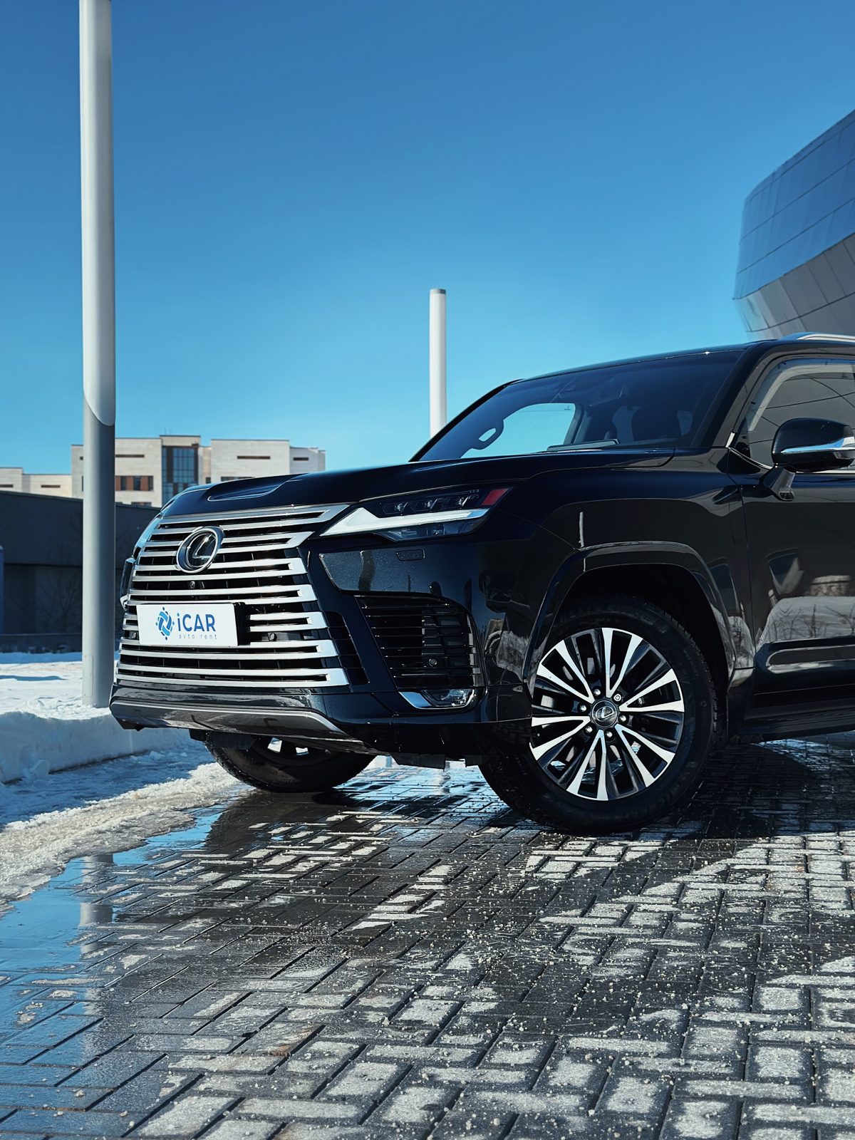 Аренда Lexus LX 600 в Астане — фото 5