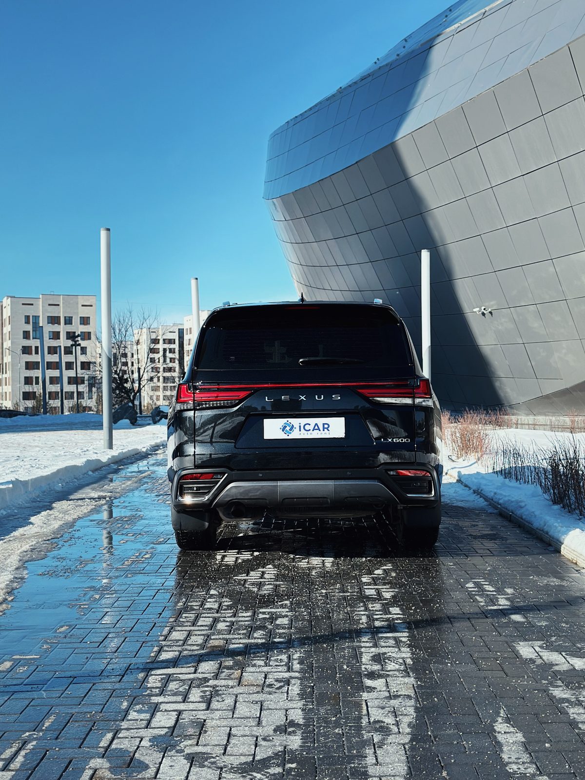 Аренда Lexus LX 600 в Астане — фото 6
