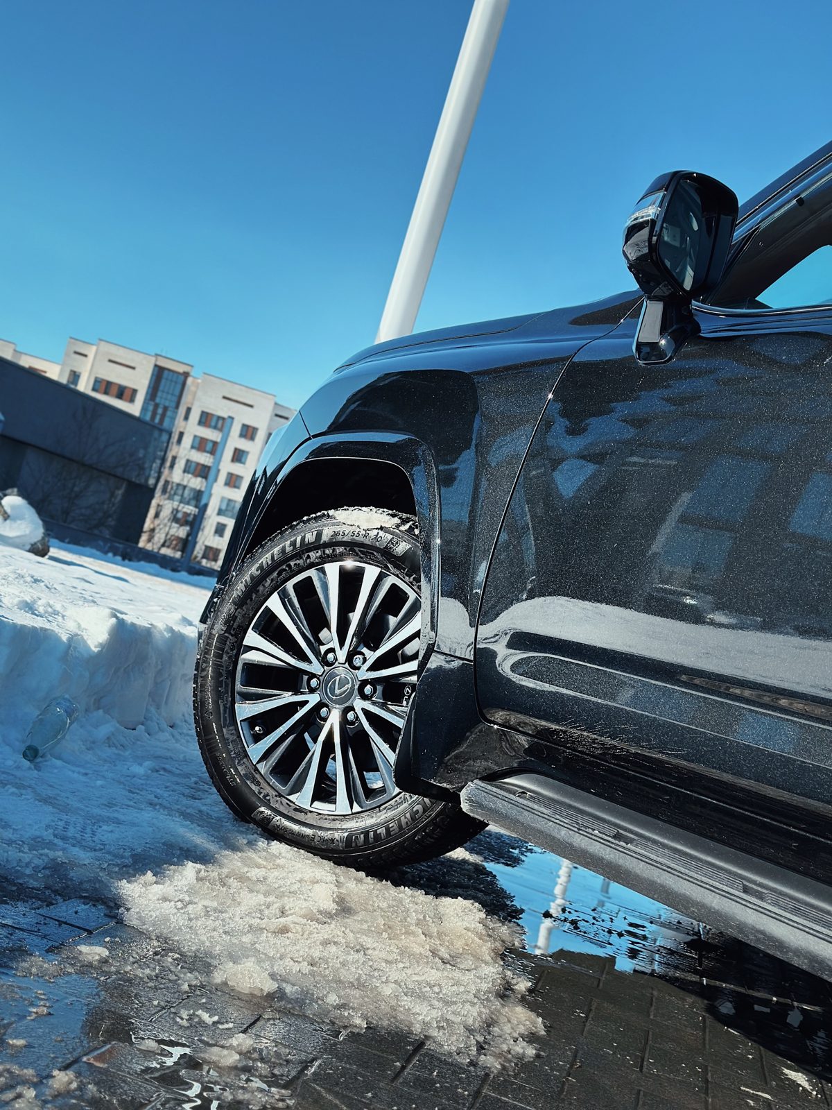 Аренда Lexus LX 600 в Астане — фото 8