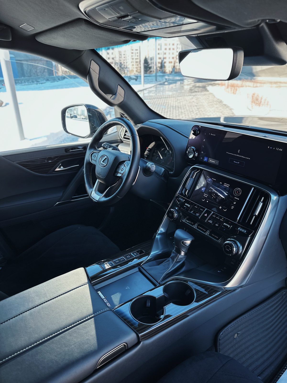 Аренда Lexus LX 600 в Астане — фото 9