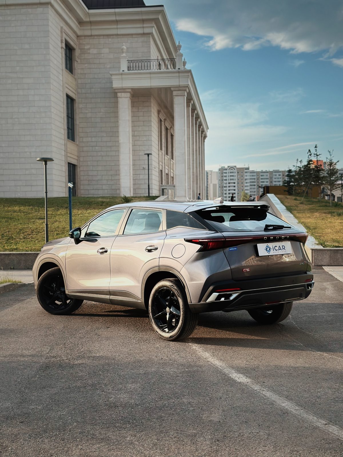 OMODA C5 Rental in Astana — photo 11