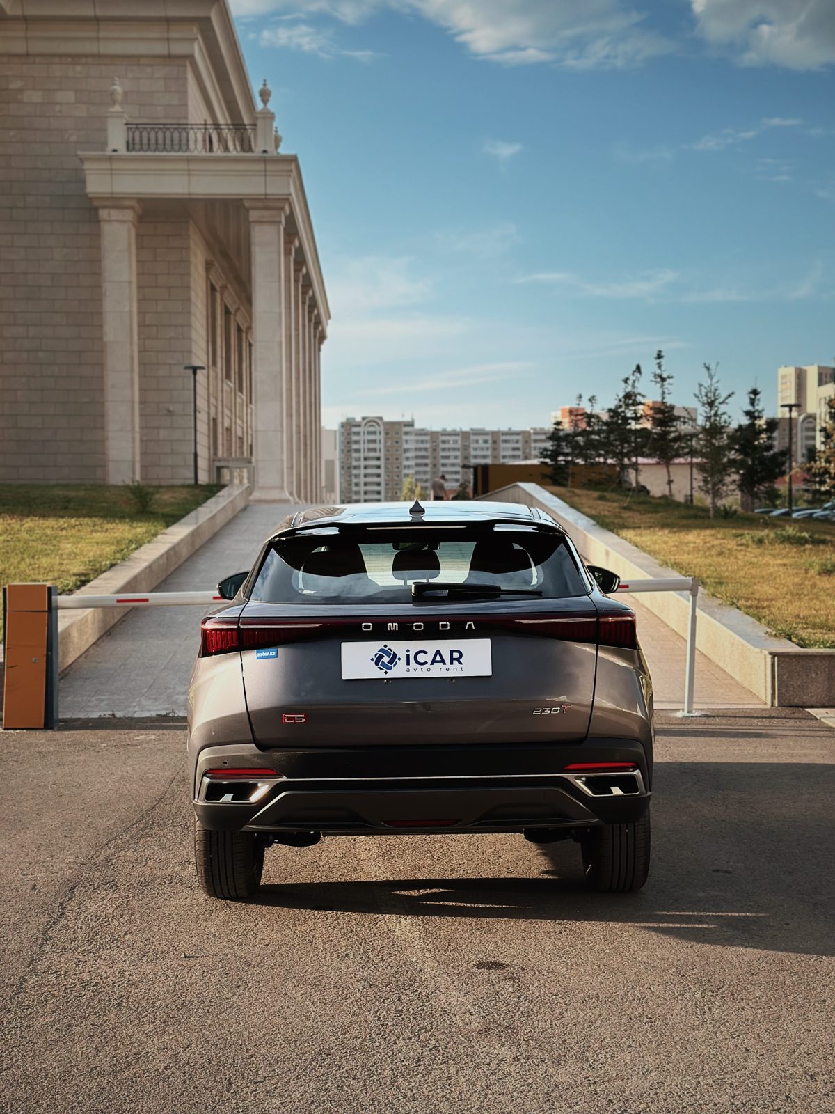 OMODA C5 Rental in Astana — photo 4