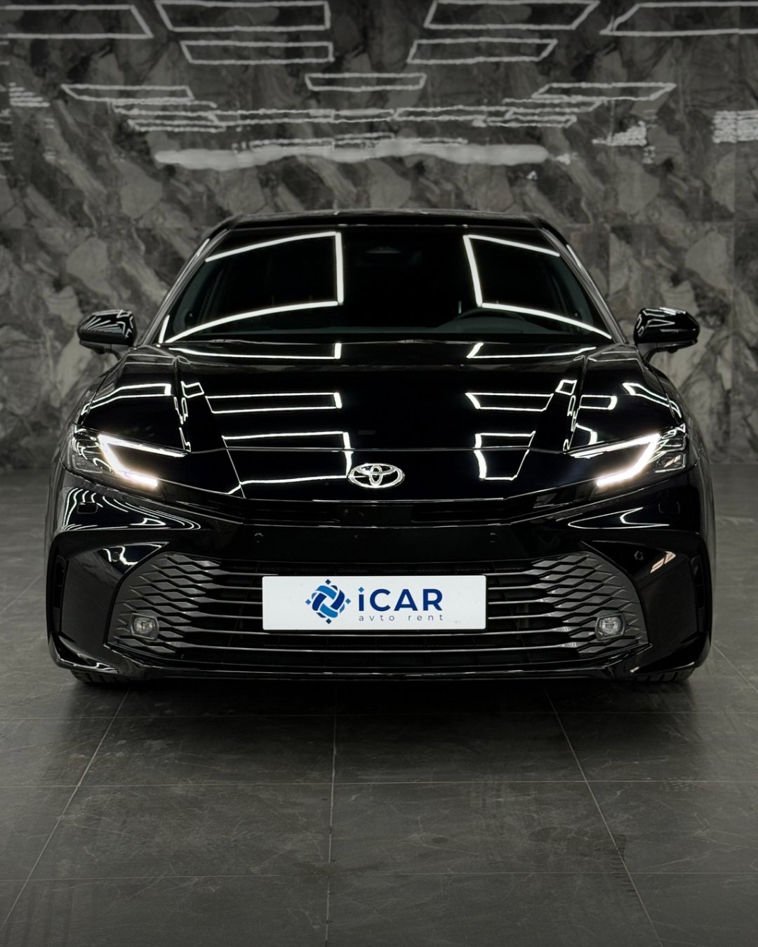 Аренда Toyota Camry 80 в Астане