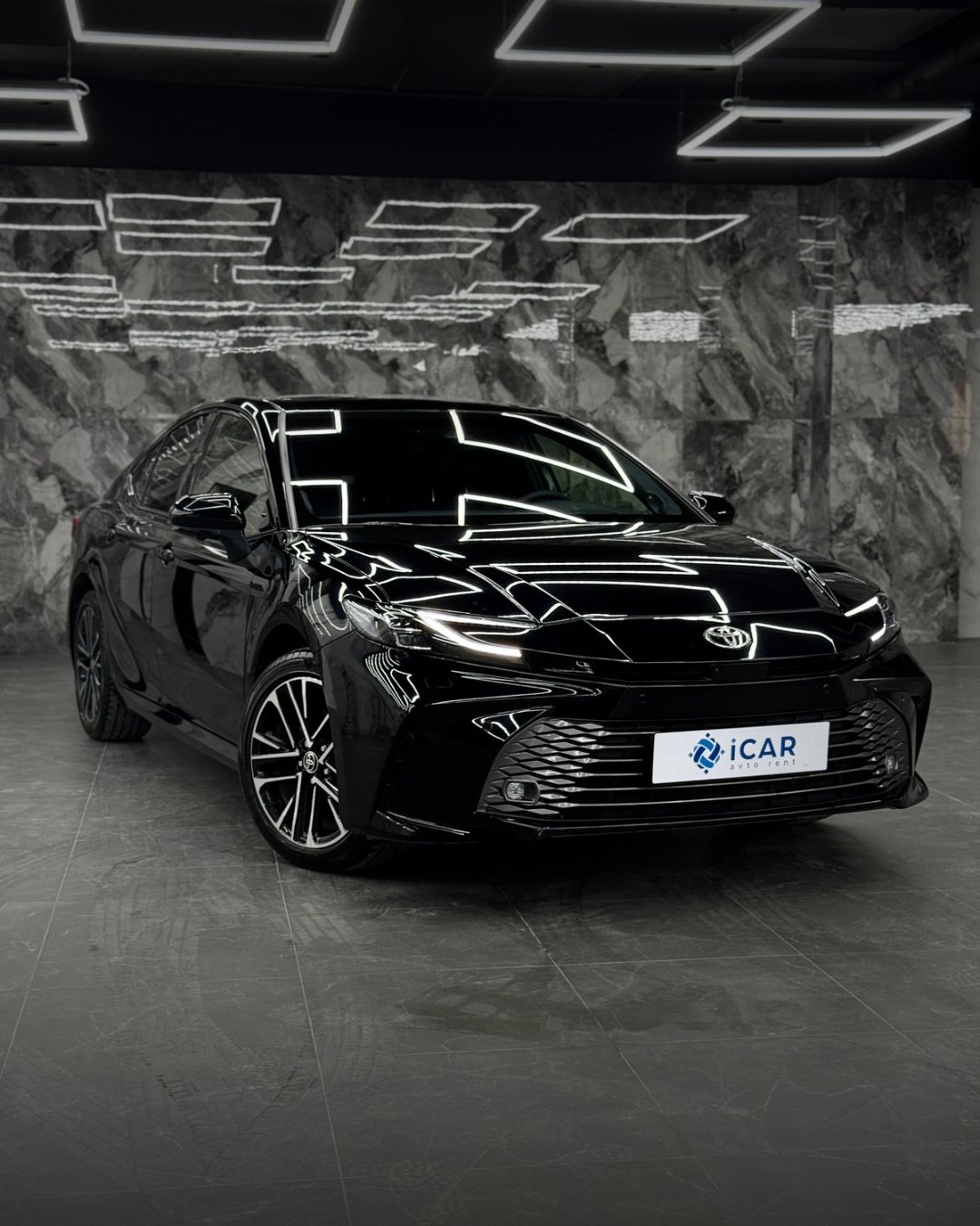 Аренда Toyota Camry 80 в Астане — фото 2