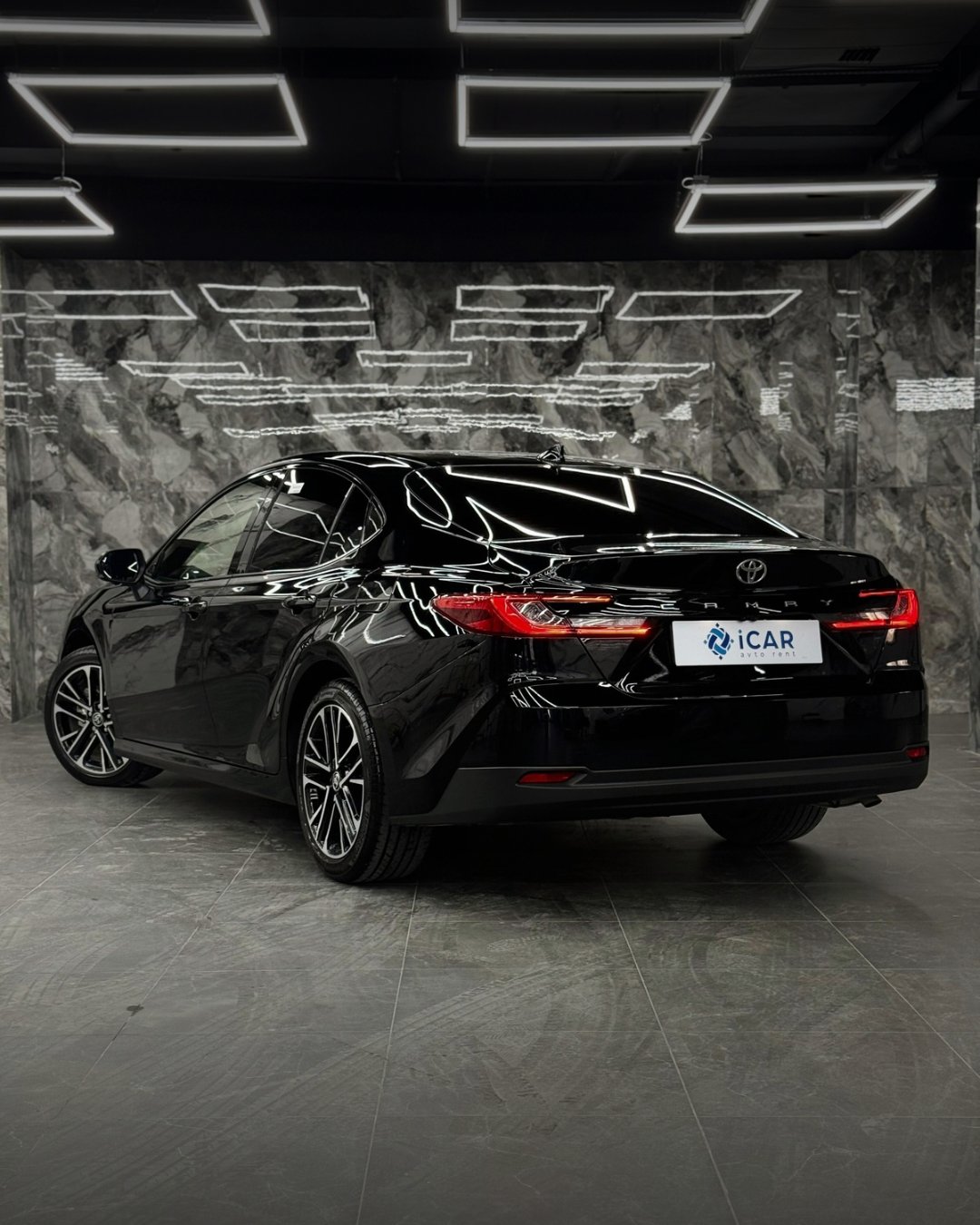 Аренда Toyota Camry 80 в Астане — фото 3