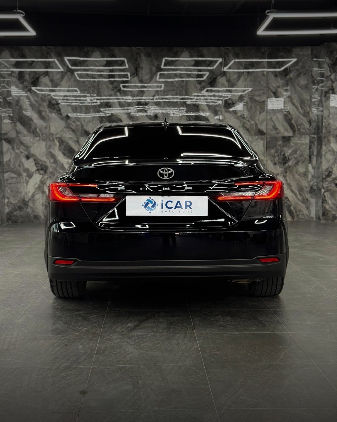 Аренда Toyota Camry 80 в Астане — фото 4