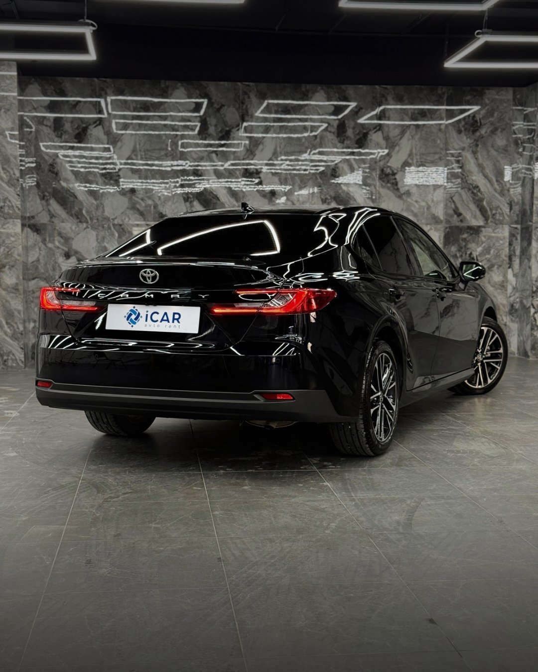 Аренда Toyota Camry 80 в Астане — фото 5