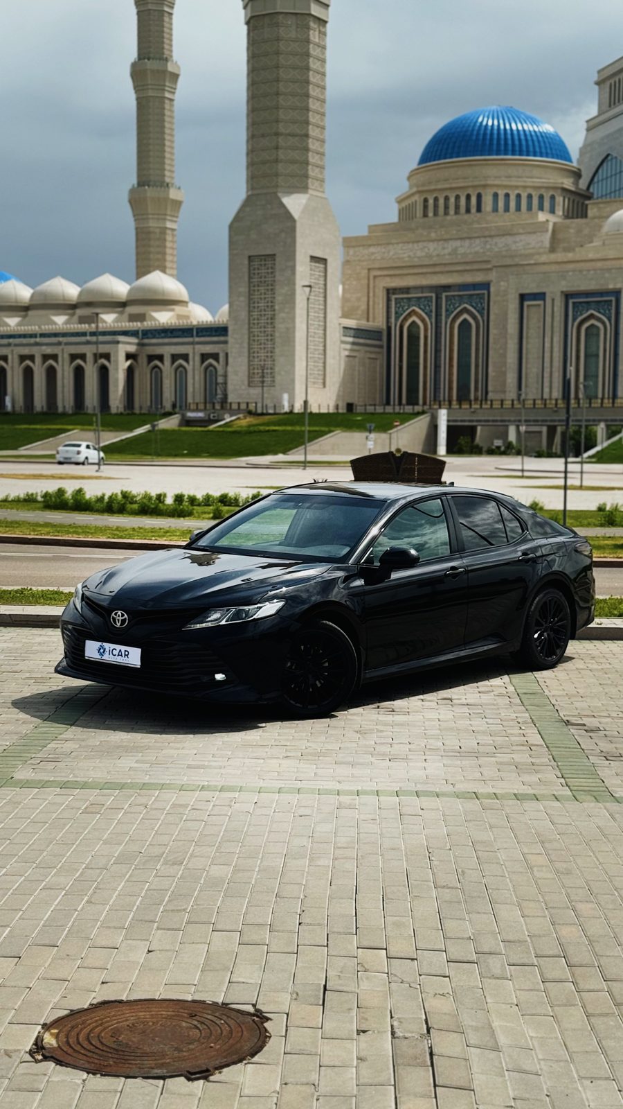 Toyota Camry 70 Rental in Astana